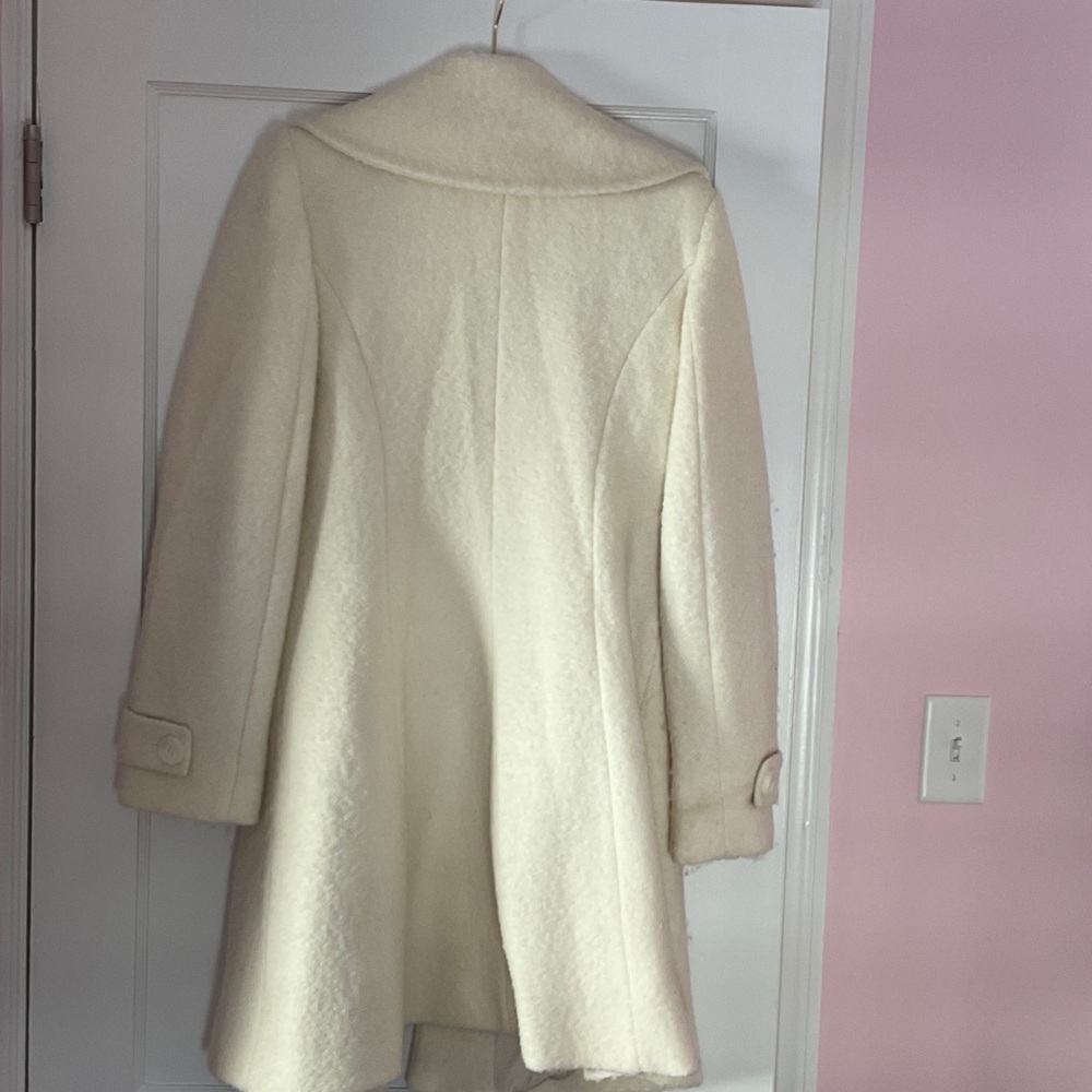 Sam Edelman Cream Teddy Jacket - Picture 6 of 7